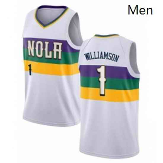 Zion Williamson NOLA Pelicans jersey 1